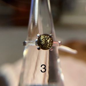 Size 6 Bomb Party Rings